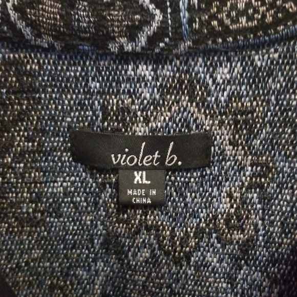 NWOT Violet b. Kimono Jacket - Picture 7 of 9